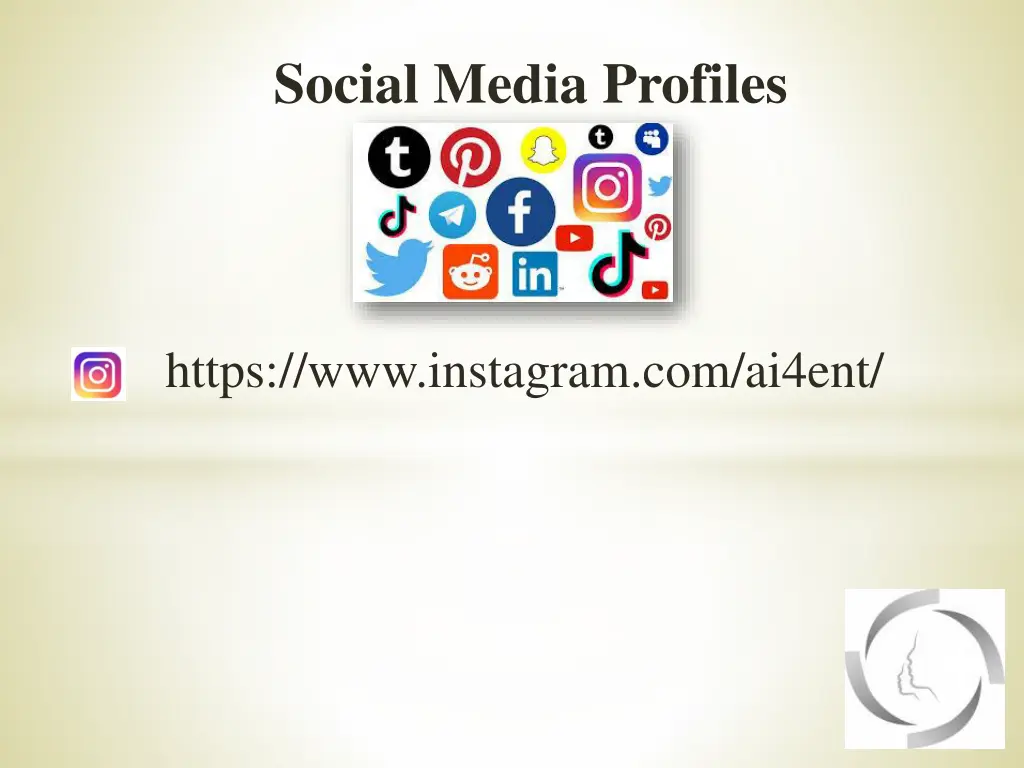 social media profiles 2