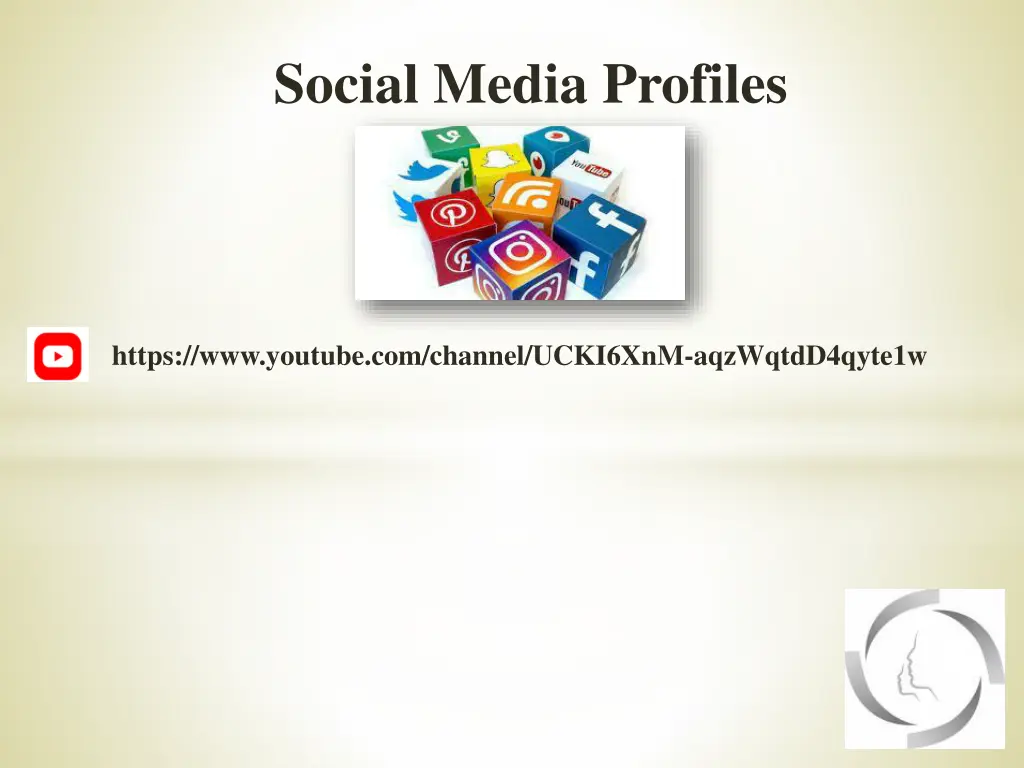 social media profiles 3