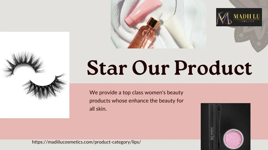 we provide a top class women s beauty products