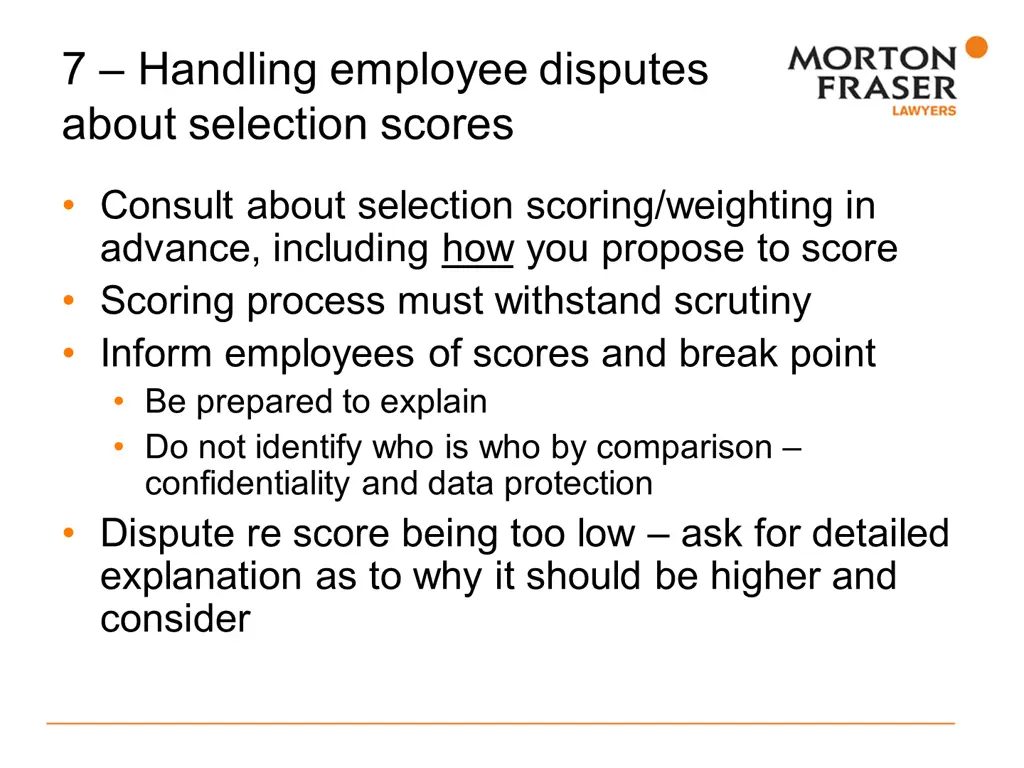 7 handling employee disputes about selection