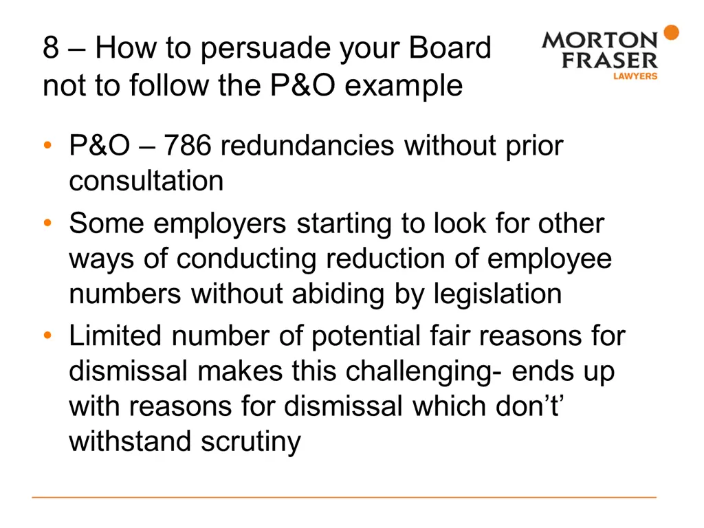 8 how to persuade your board not to follow