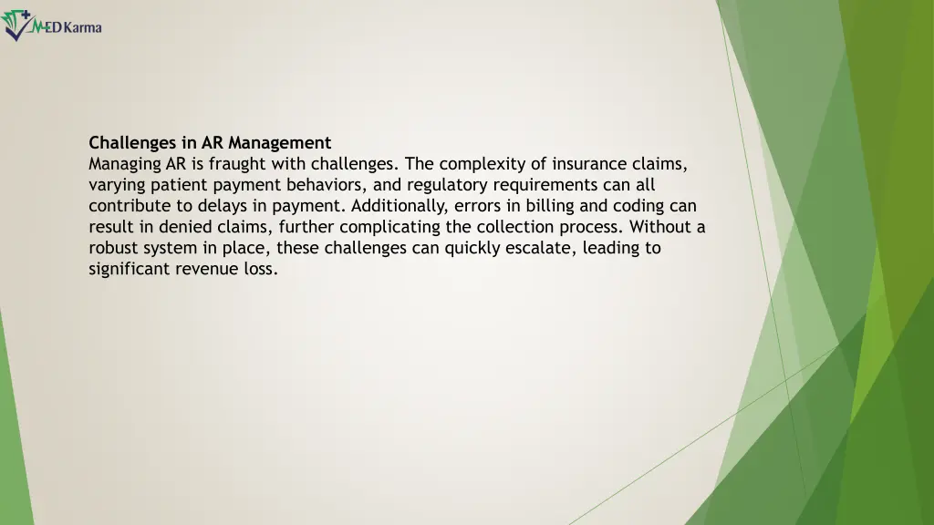 challenges in ar management managing