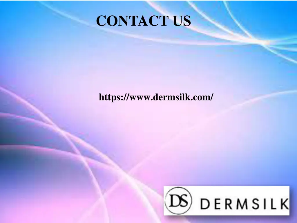 contact us