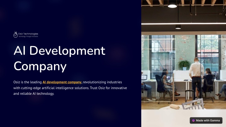 ai development company