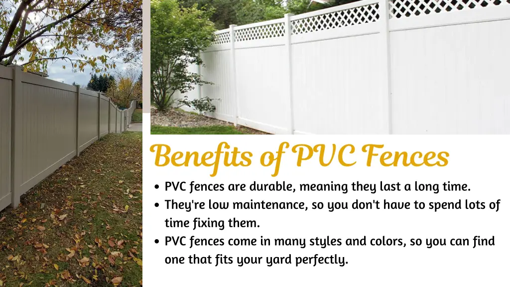 benefits of pvc fences pvc fences are durable