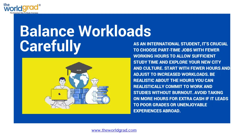 balance workloads carefully