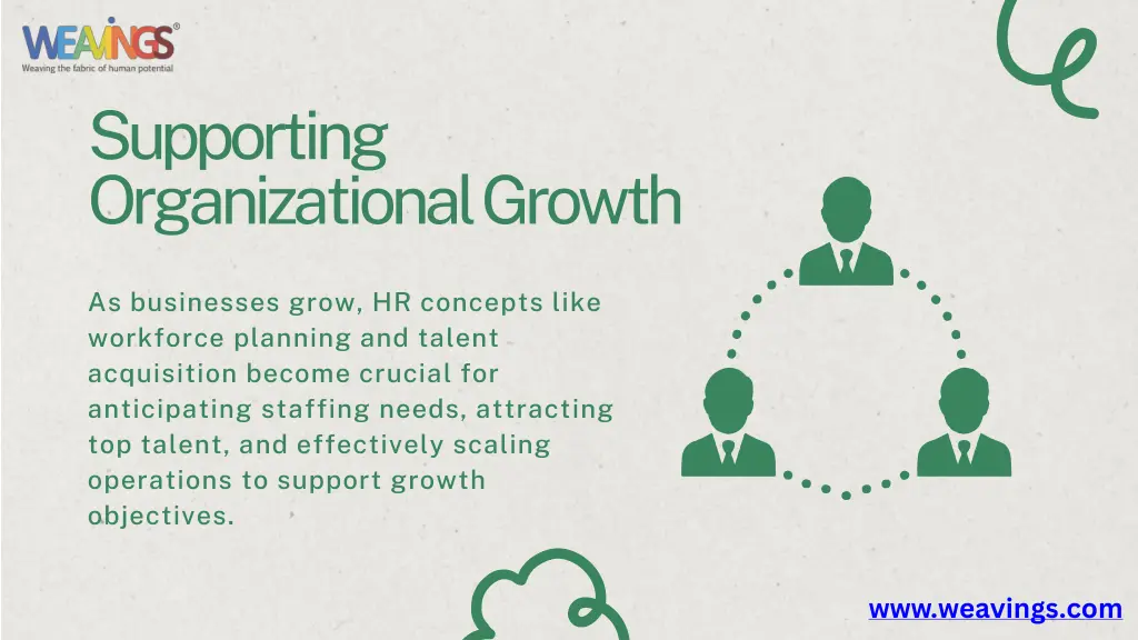 supporting organizational growth