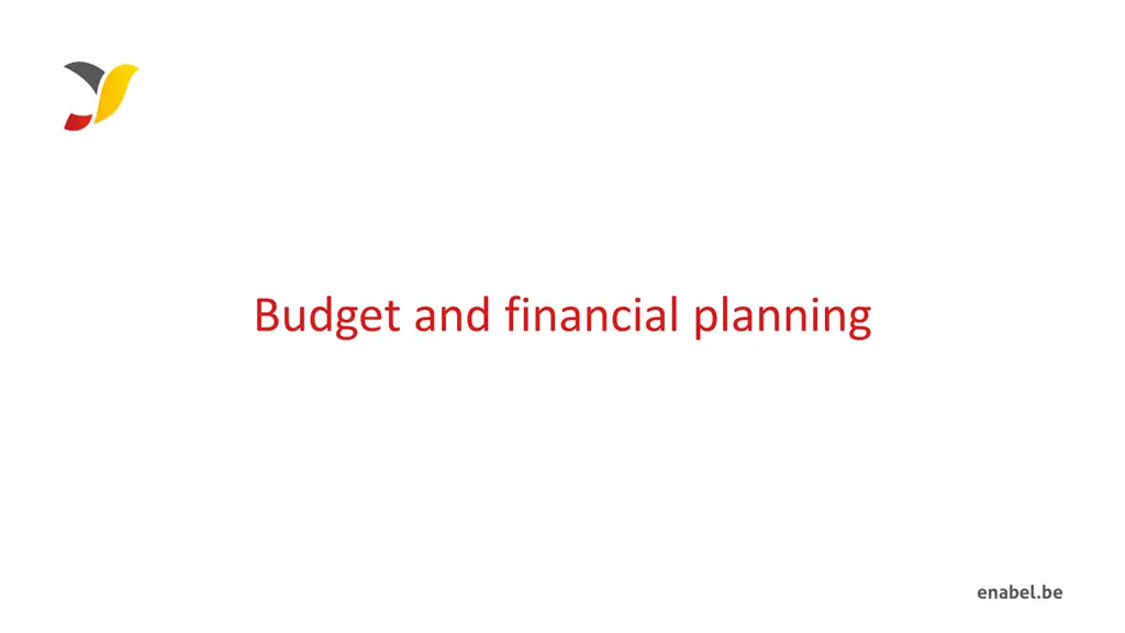 budget and financial planning