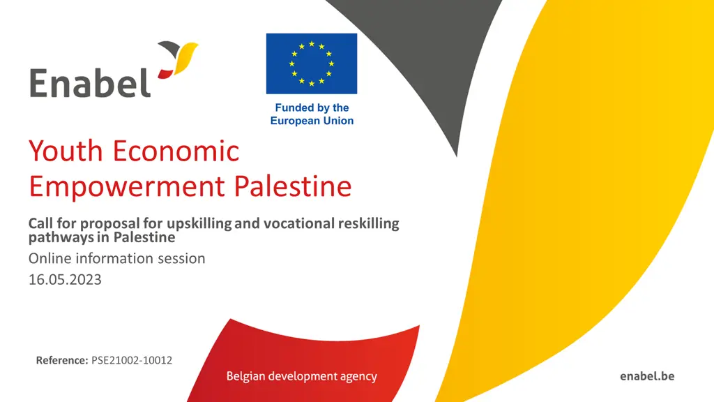 youth economic empowerment palestine