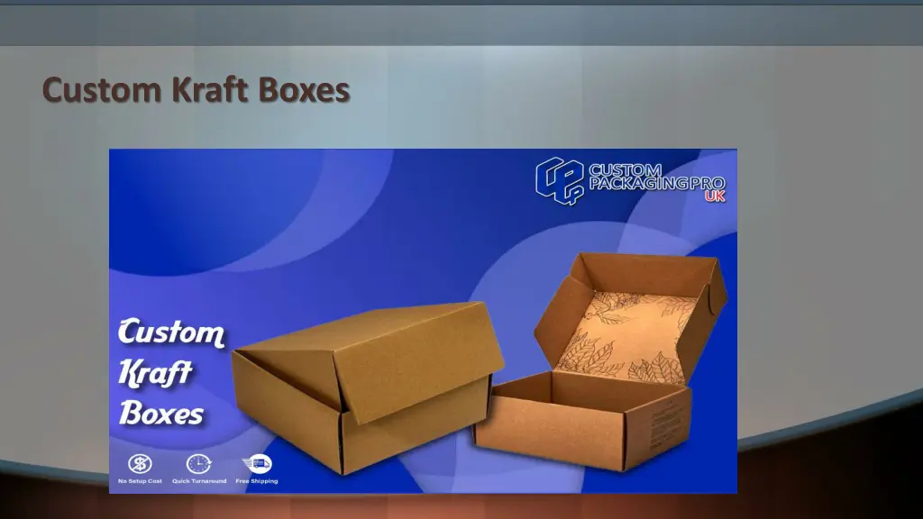 custom kraft boxes