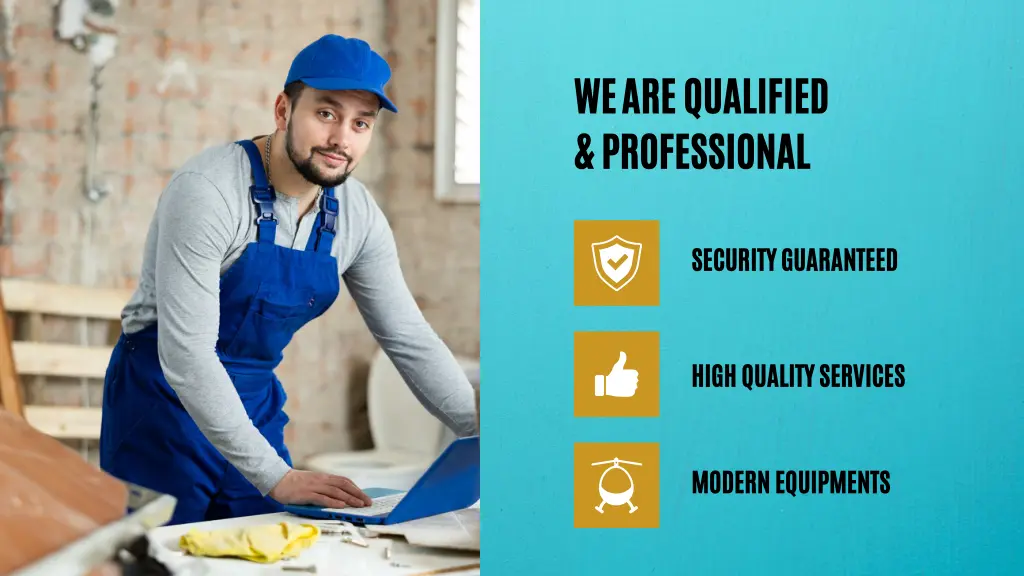 we are qualified professional