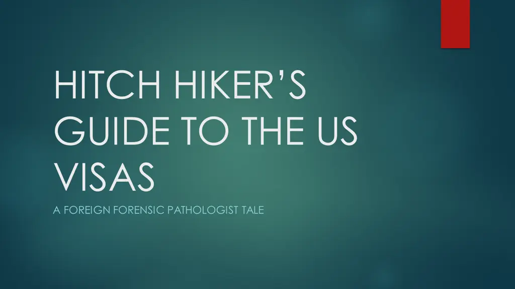 hitch hiker s guide to the us visas a foreign