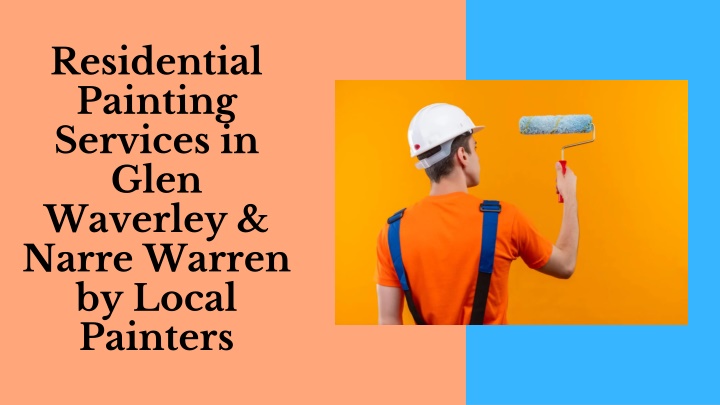 residential painting services in glen waverley