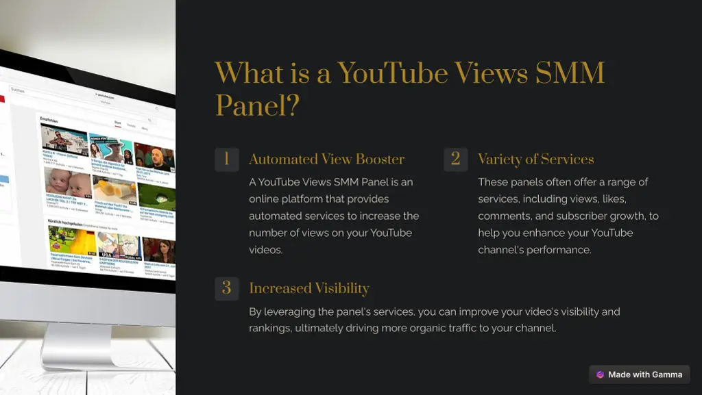 what is a youtube views smm panel