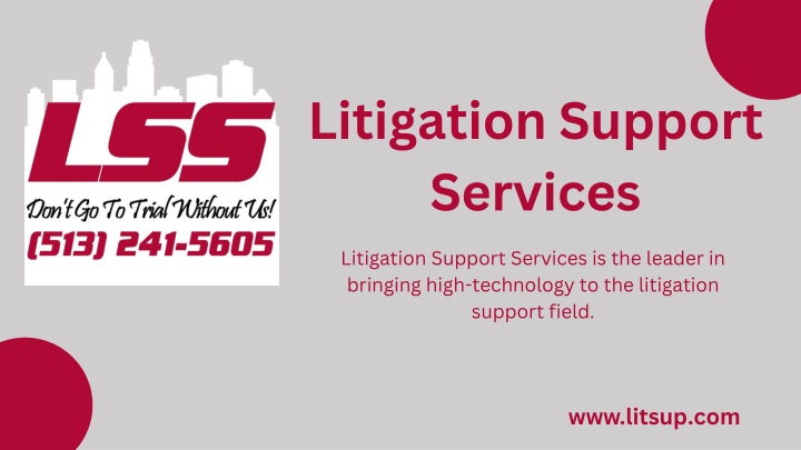 litigation support services