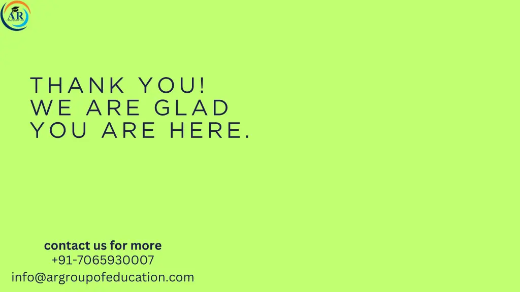 thank you we are glad you are here