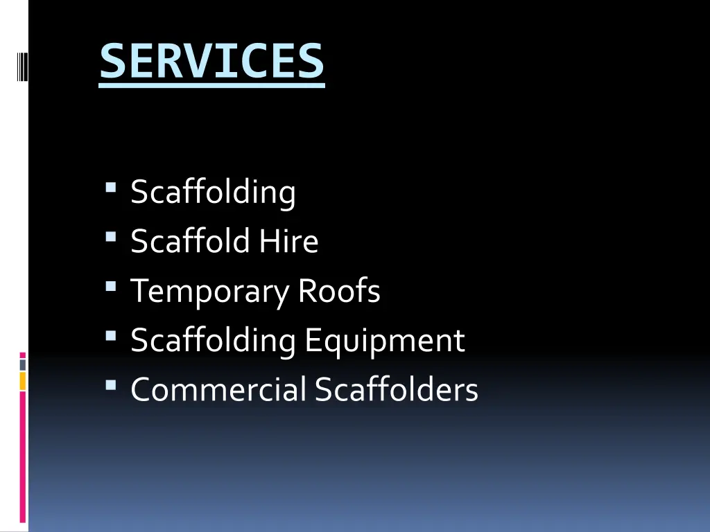 services