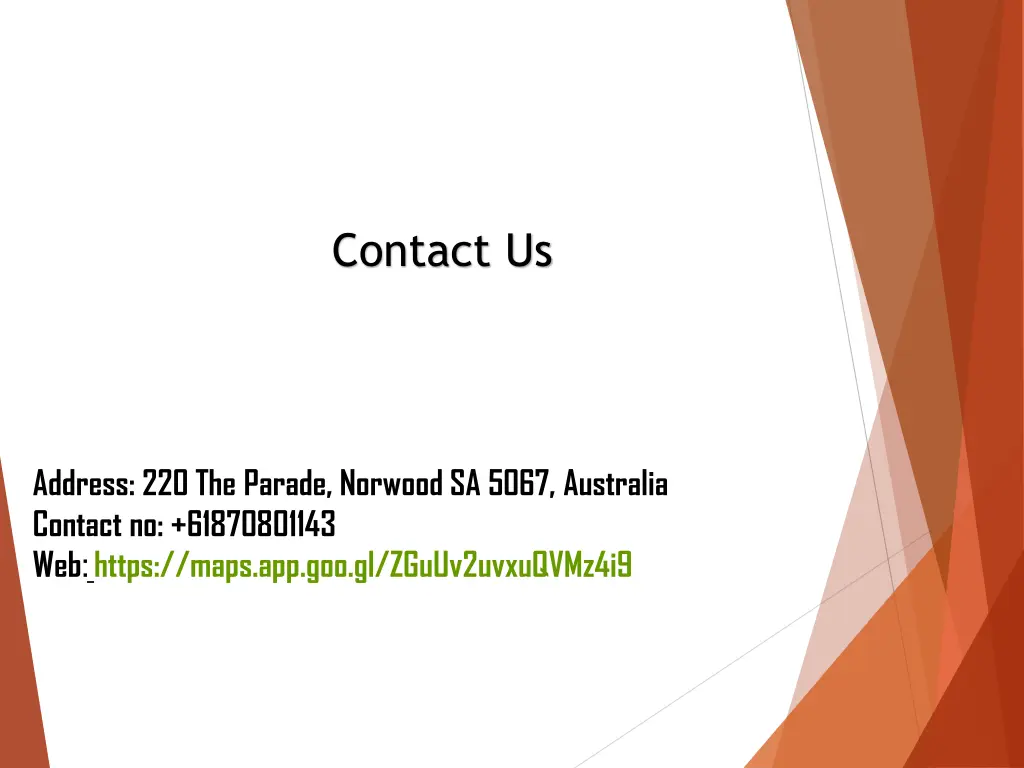 contact us