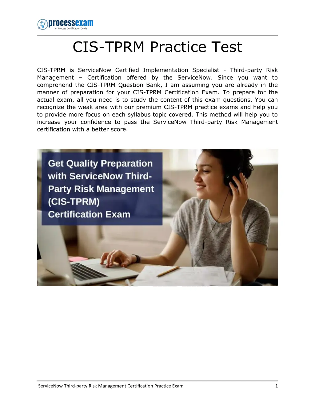 cis tprm practice test