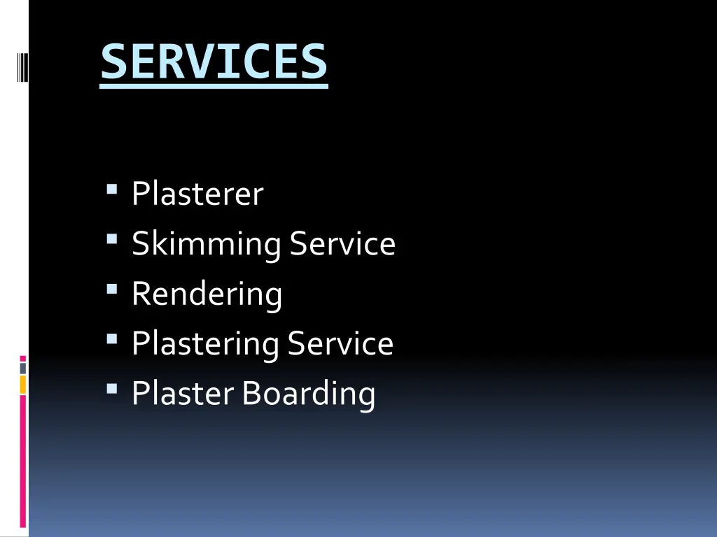 services