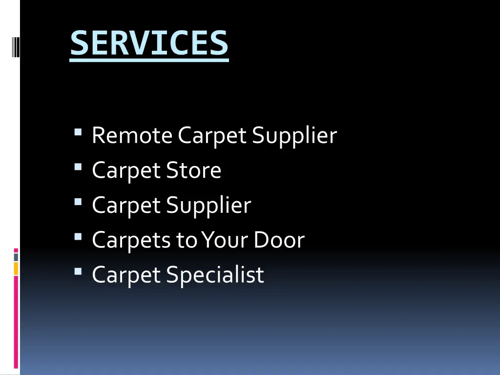 services