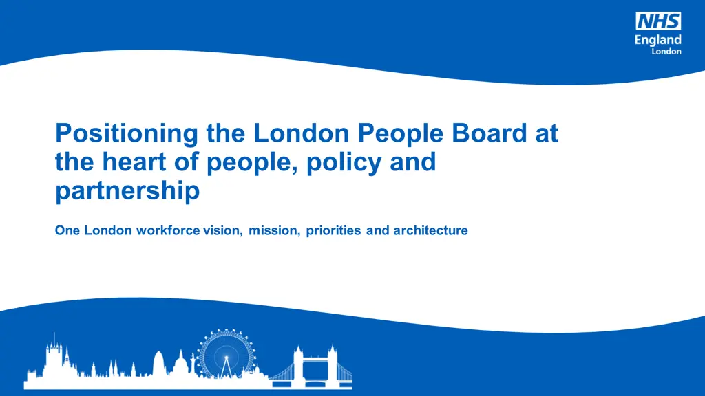 positioning the london people board at the heart