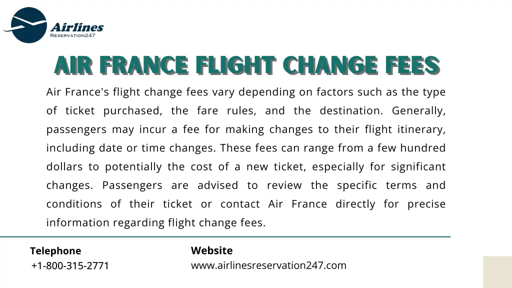 air france flight change fees air france flight