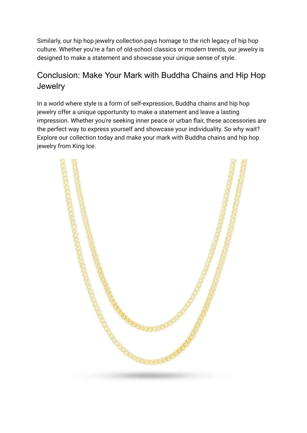 similarly our hip hop jewelry collection pays