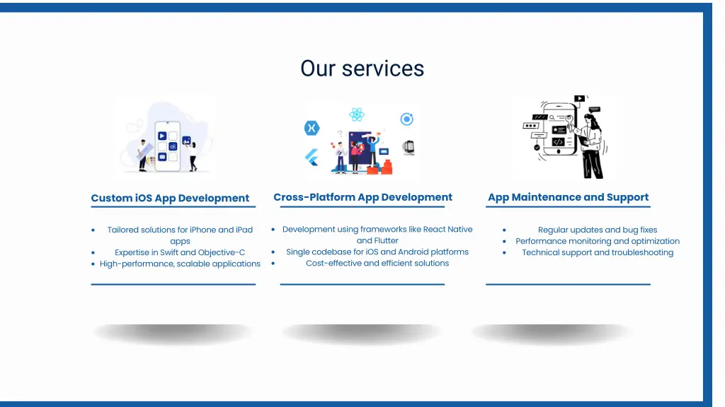 our services