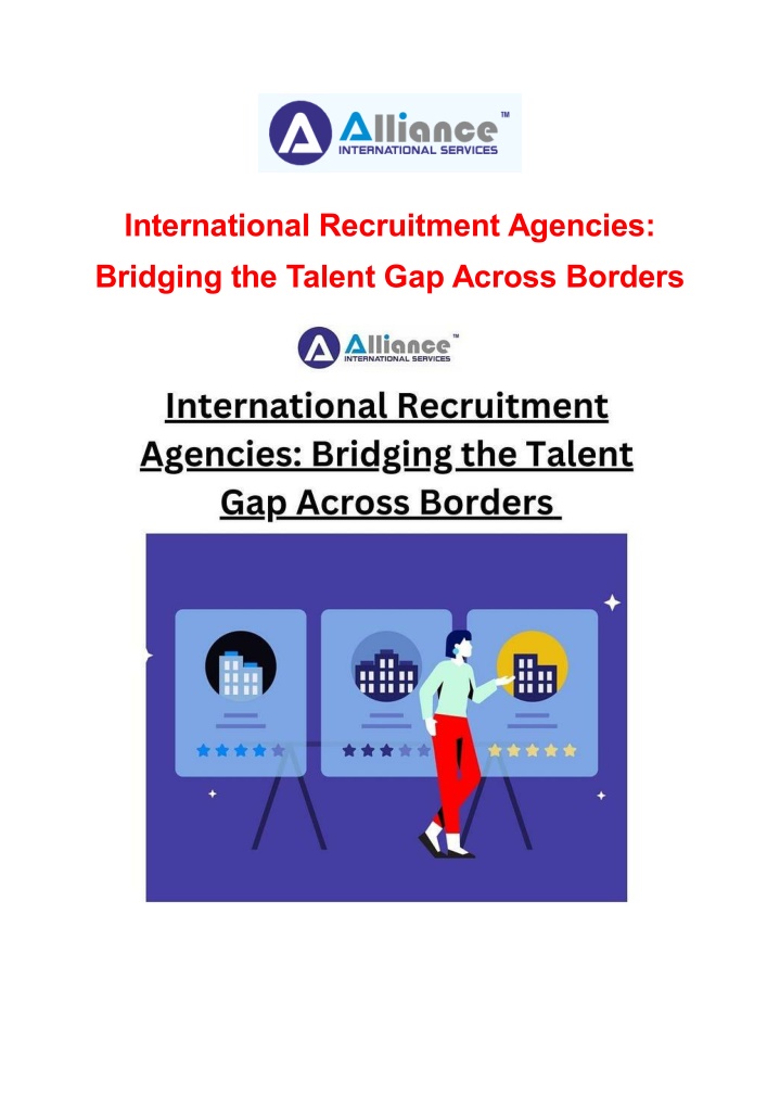 international recruitment agencies bridging