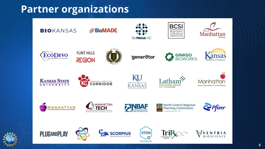 partner organizations