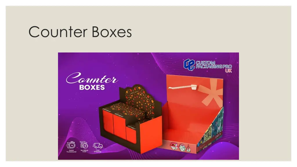 counter boxes