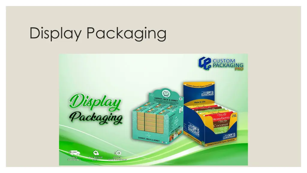 display packaging