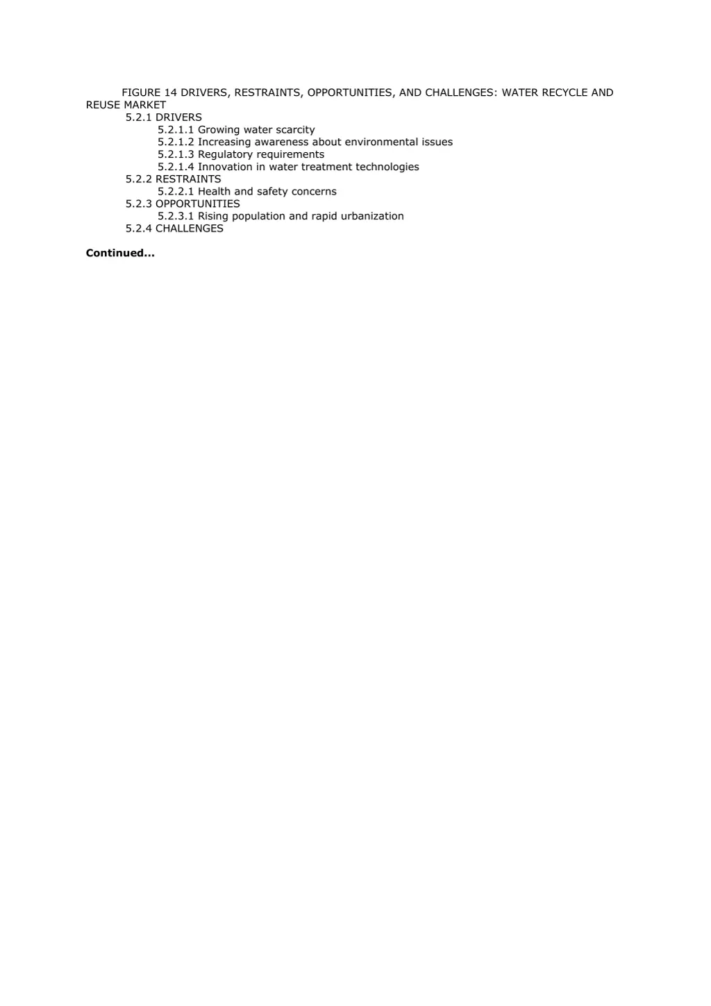 figure 14 drivers restraints opportunities