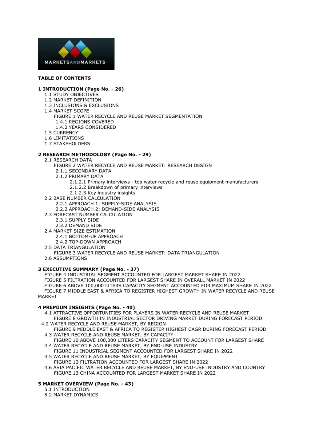 table of contents 1 introduction page