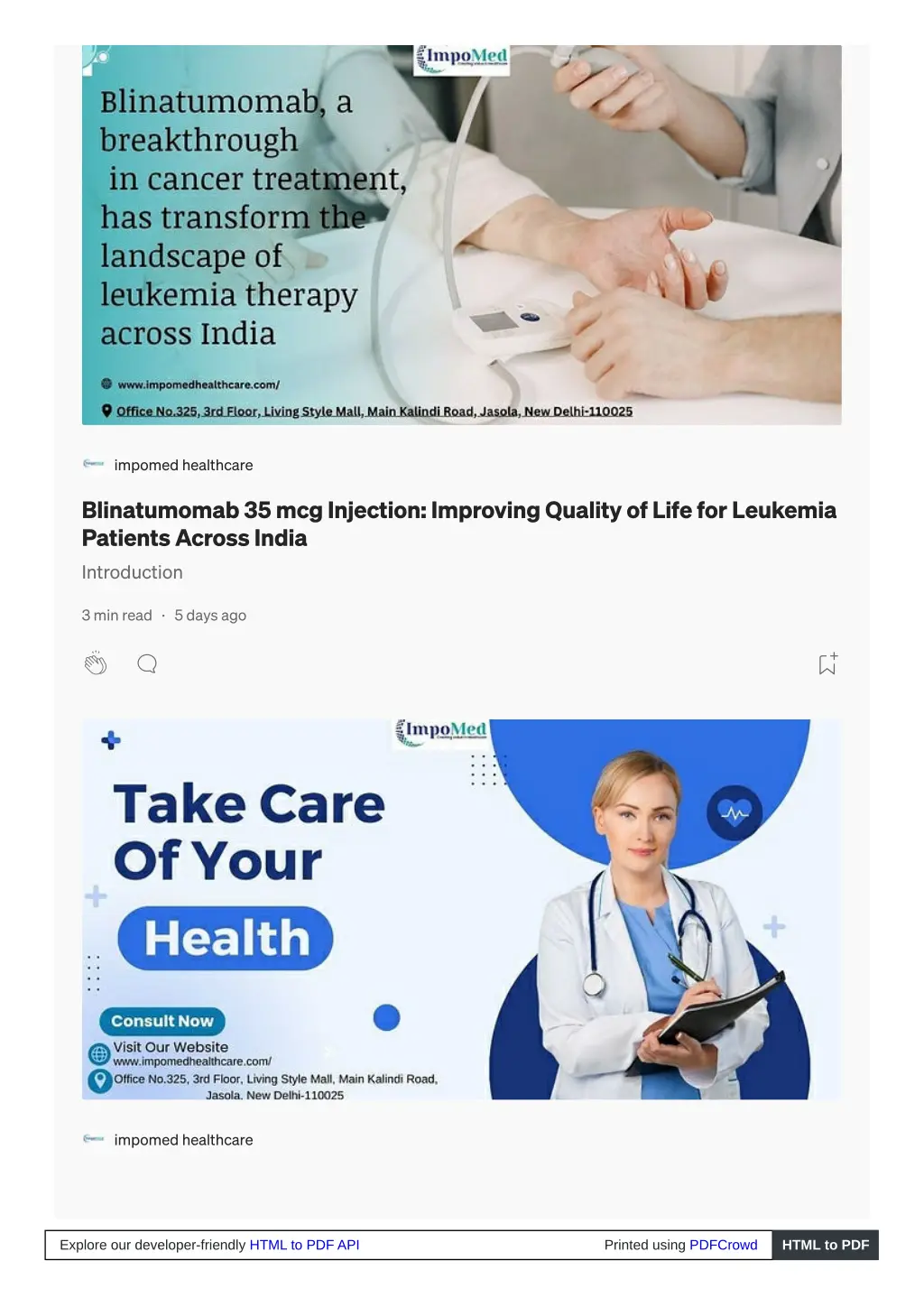 impomed healthcare