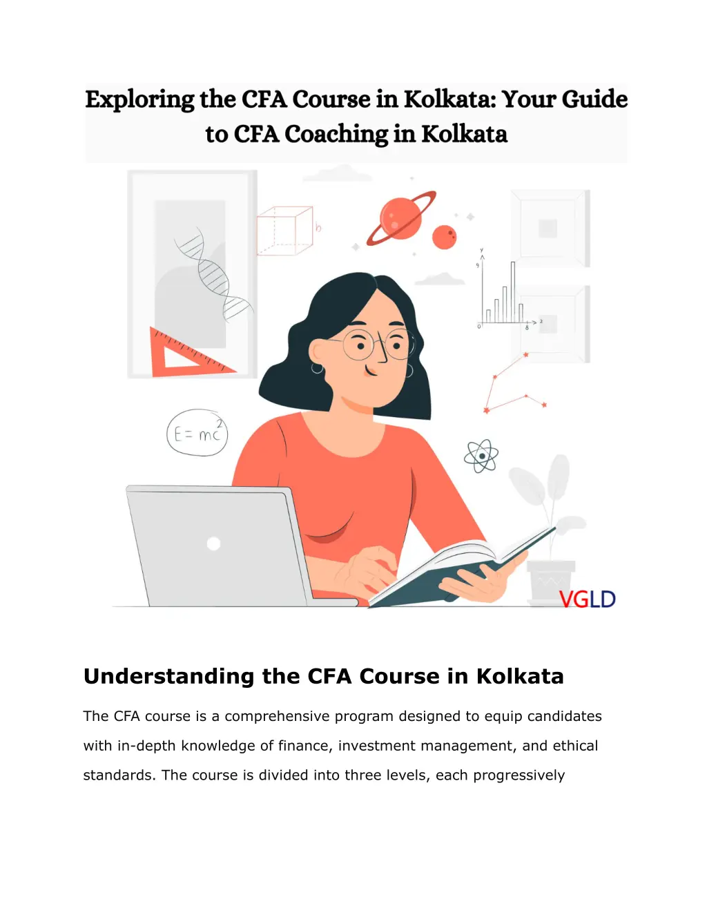 understanding the cfa course in kolkata