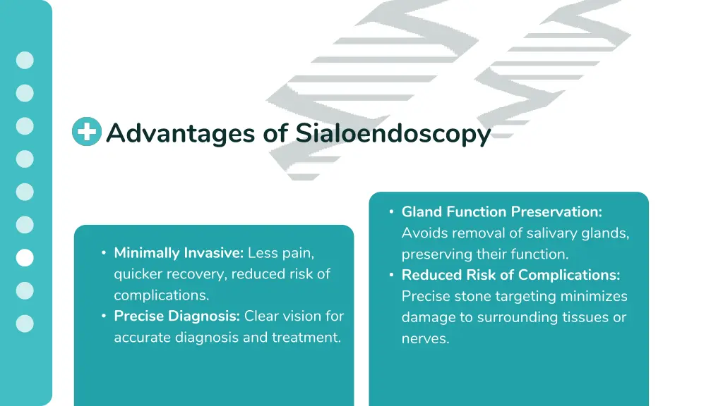 advantages of sialoendoscopy