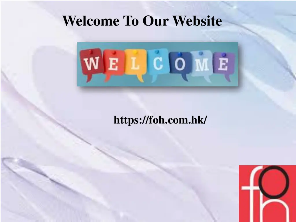 welcome to our website