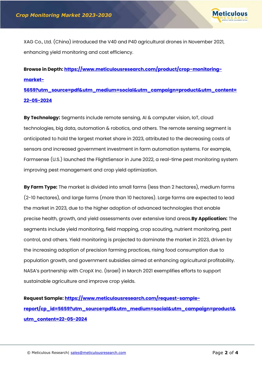 crop monitoring market 2023 2030 1