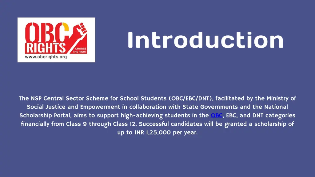 the nsp central sector scheme for school students 1