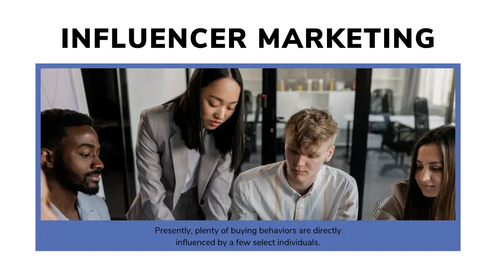 influencer marketing