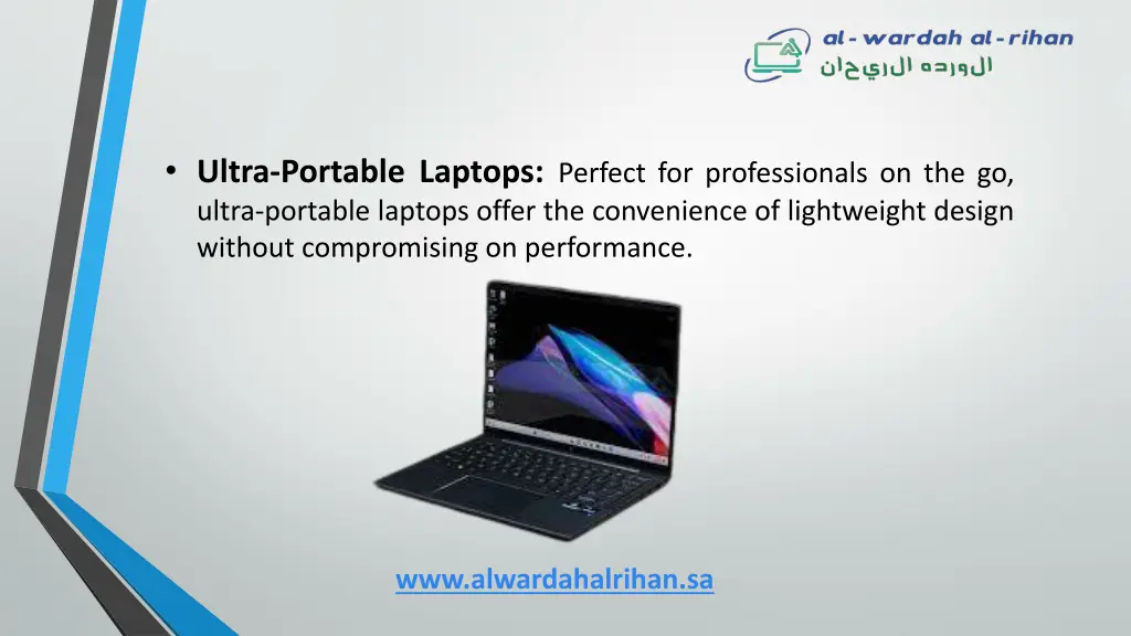 ultra portable laptops perfect for professionals