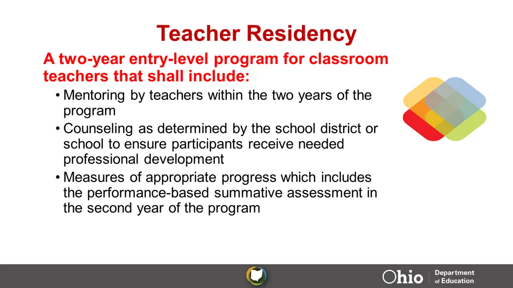 teacher residency