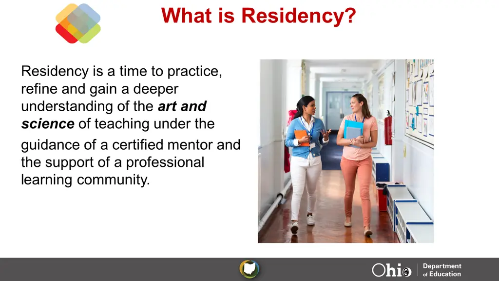 what is residency