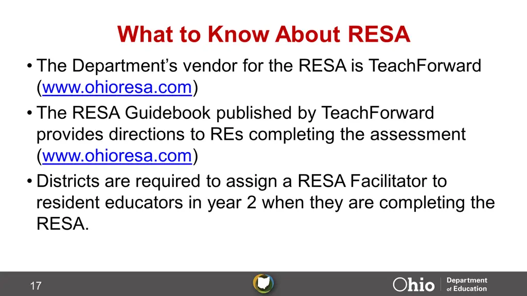 what to know about resa the department s vendor