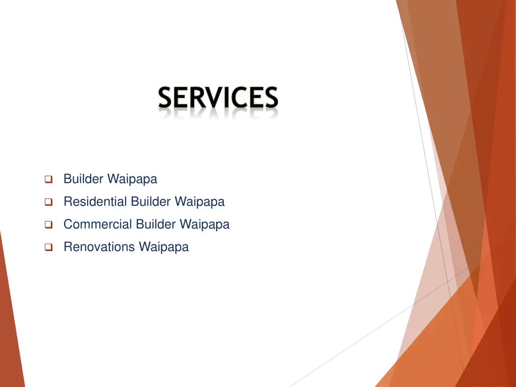 services