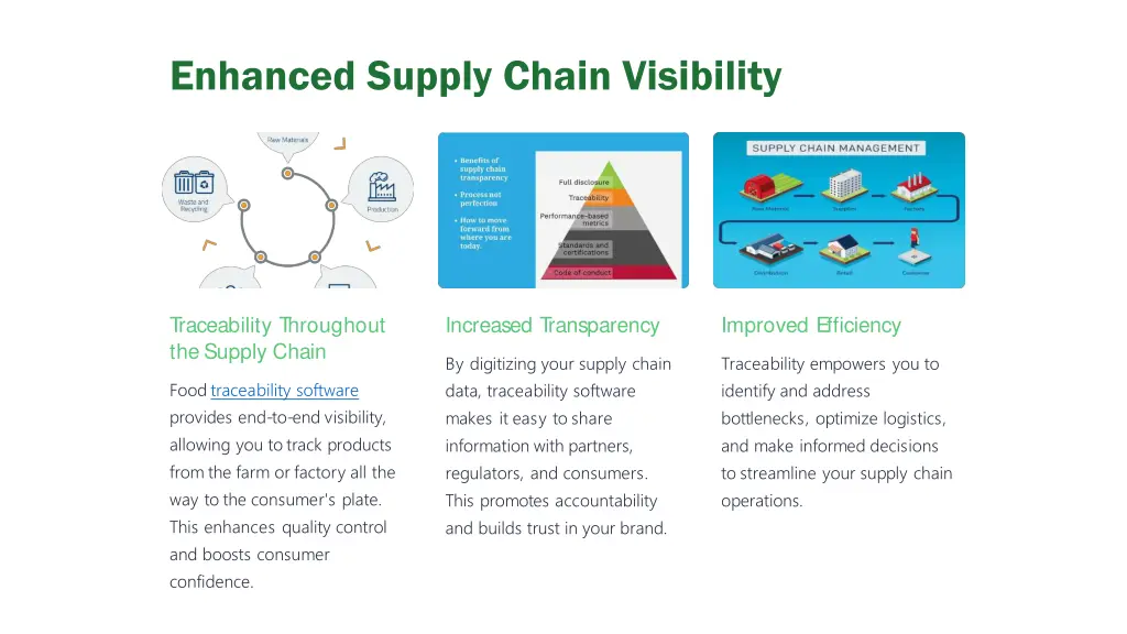 enhanced supply chain visibility