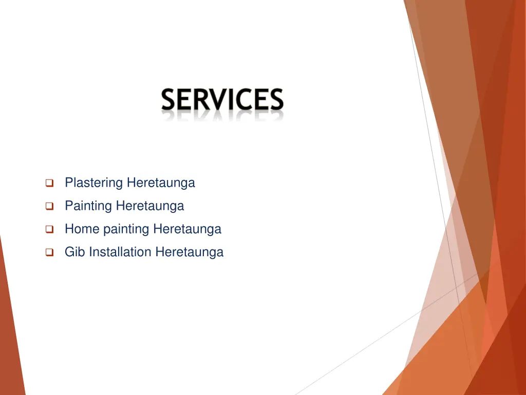 services