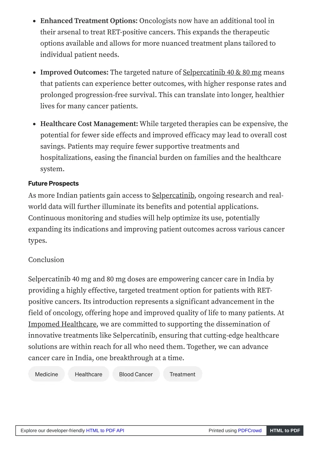 enhanced treatment options oncologists now have